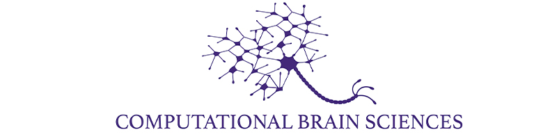 CBS Logo; Abstract brain network.