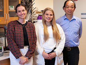 Samantha Gateman, Emma Lord, and Zhifeng Ding