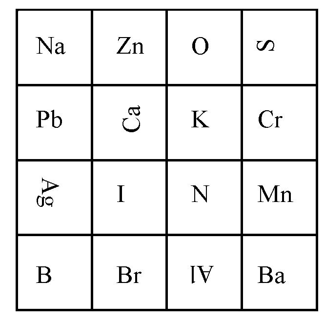 Compound Boggle Array Example