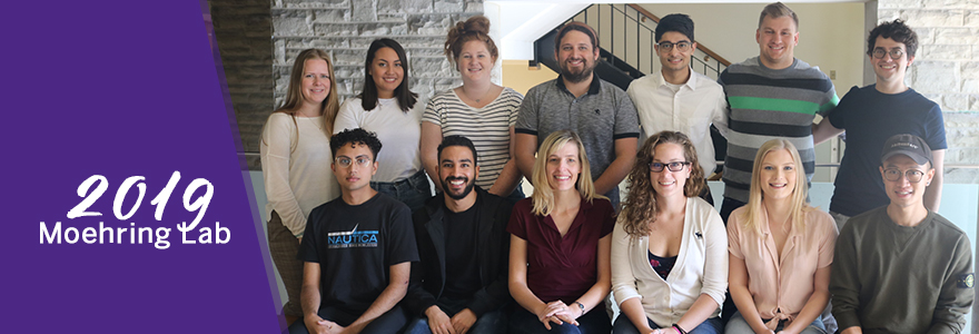 2019 Moehring Lab Cohort