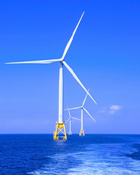 Wind Turbines in the Water