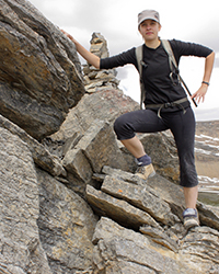 Olga Trichtchenko Hiking