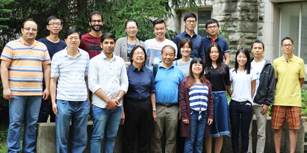 TK Sham and Research Group at Western University