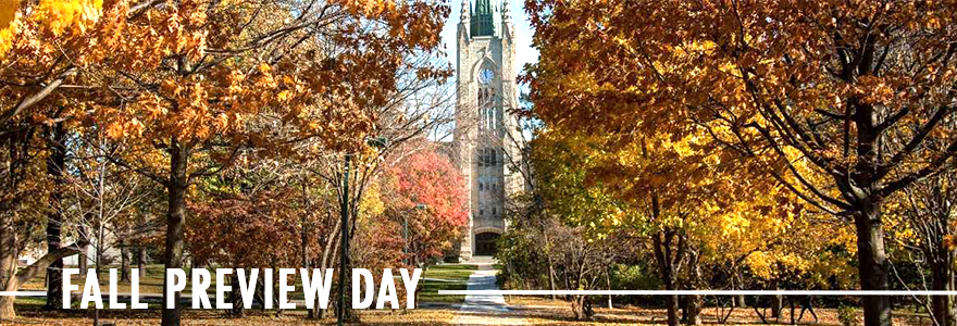 Western Campus, Middlesex College in Fall