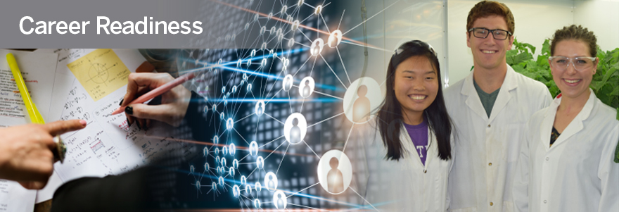 Students at co-op, global network image