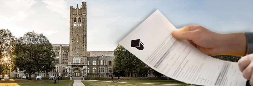 University College, Individual Holding application form