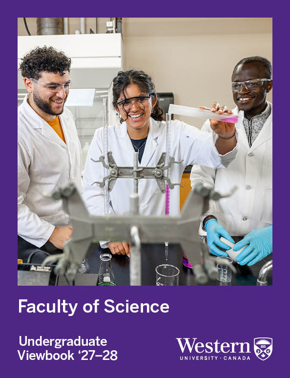 2026 Faculty of Science Viewbook