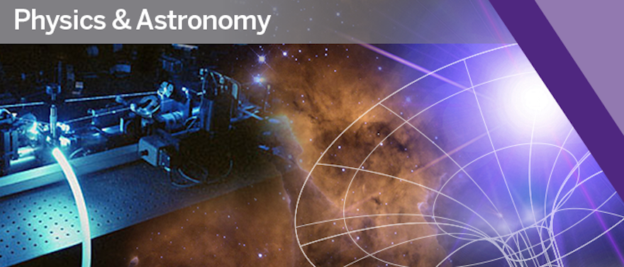 Laser, black hole wire frame schematic on galaxy image field.