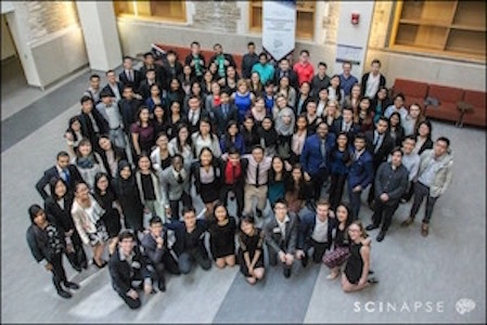 Group of students at SCINAPSE