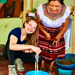 Schreyer Working with Locals