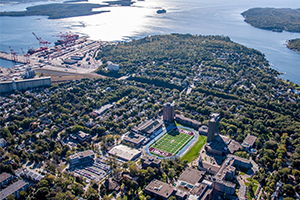 SMU Aerial Photo - Halifax Canada