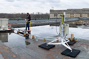 Talbot College Rooftop - London Ontario