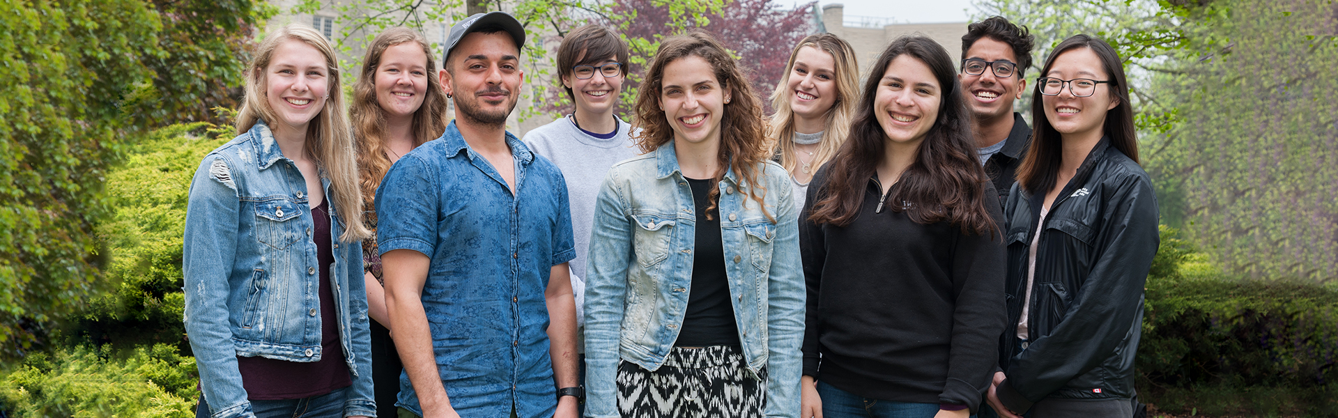 WISc Internship Participants posing for picture