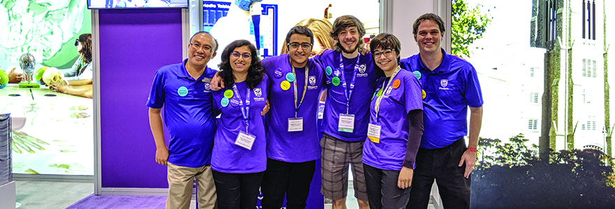 WISc Students at the Ontario Universities Fair