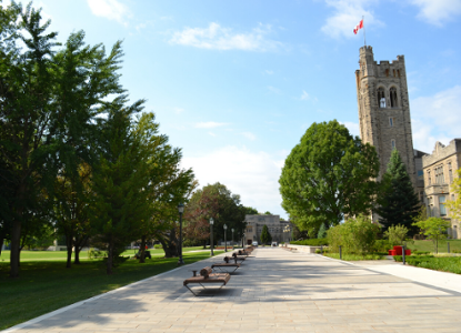 View of University College.