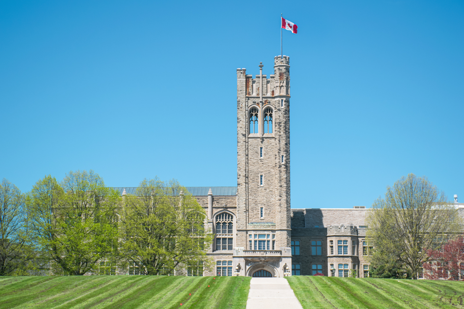 University College on a Sunny Day