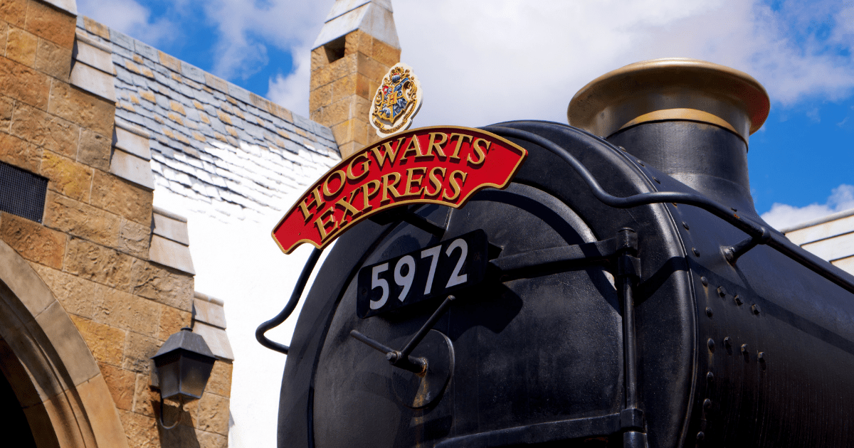The Hogwarts Express Train