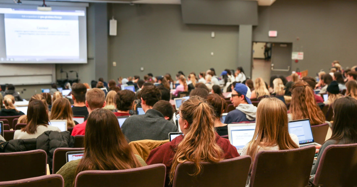 lecture hall