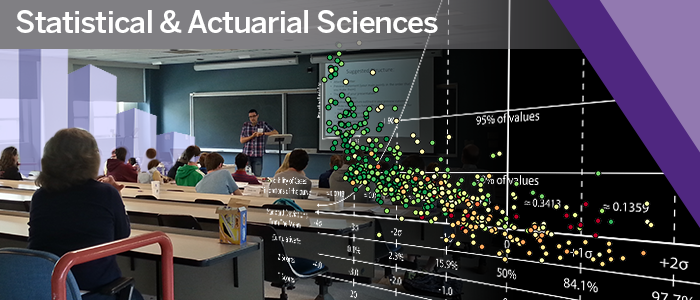 Statistical and Actuarial Sciences Program Website