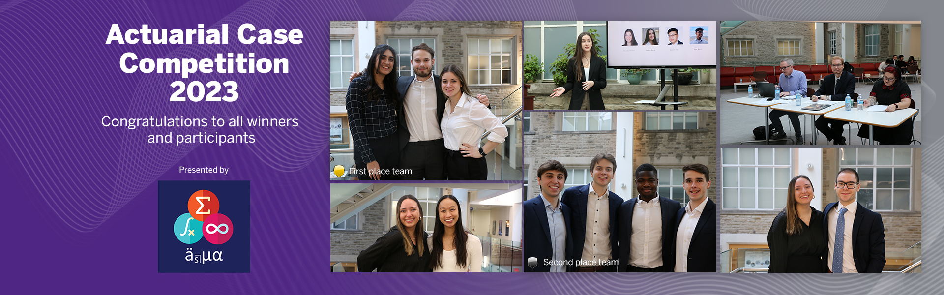 ASUA Competition winners and participants