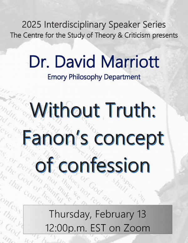 David Marriott poster