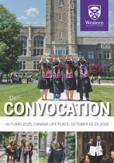 Graduates in front of University College