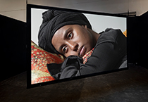 Blue as the insides, Jessica Karuhanga,2021. Photo Credit:Toni Hafkenscheid