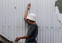 Ground and cover me, Jessica Karuhanga, 2017-2022. Photo credit: Jennifer Lena Harrington