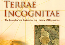 Journal Cover -Terrae Incognitae: The Journal of the Society for the History of Discoveries