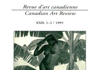 Revue d'Art Canadienne