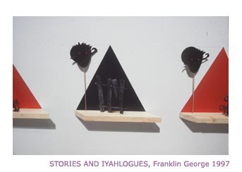 Artlab MFA Thesis Exhibition: Franklyn George, Stories and Iyahlogues (1997)