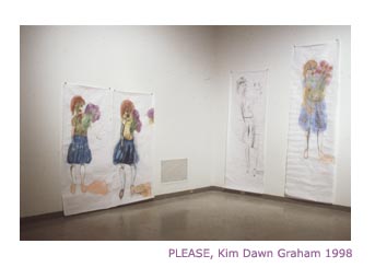 Artlab MFA Thesis Exhibition: Kim Dawn Graham, Please (1999)