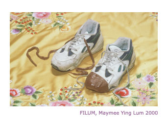 Artlab MFA Thesis Exhibition: Maymee Ying Lum, Filum (2000)