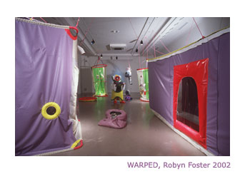 Artlab MFA Thesis Exhibition: Robyn Foster, Warped (2002)