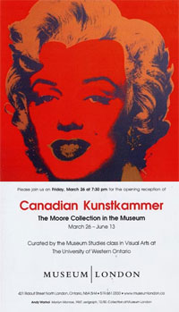 Museum London Exhibition: Canadian Kunstkammer, The Moore Collection in the Museum