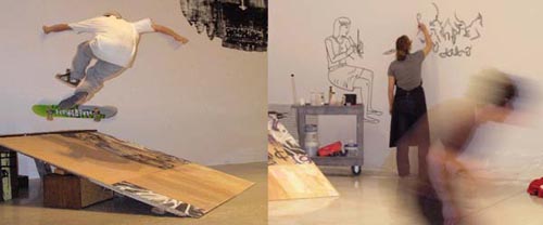 Artlab Exhibition: Skateboard Scraps