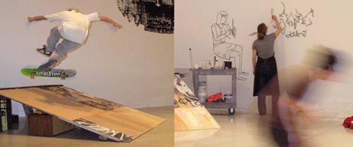 Artlab Exhibition: Skateboard Scraps