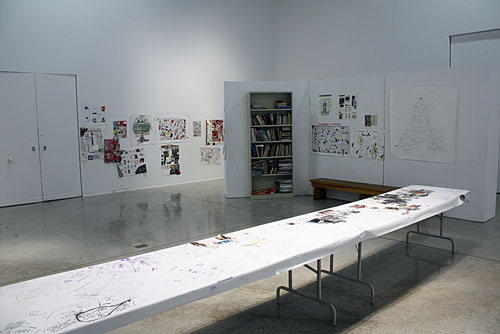 Artlab Exhibition - A Drawing Project