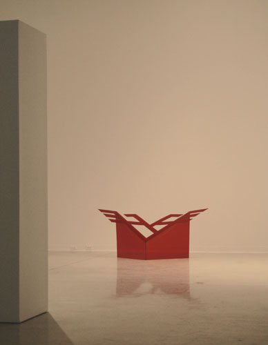 Artlab MFA Thesis Exhibition: Katja Beneke, sculpture (2009)