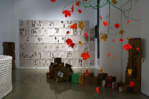 Artlab exhibition - Sculpture and Gestures