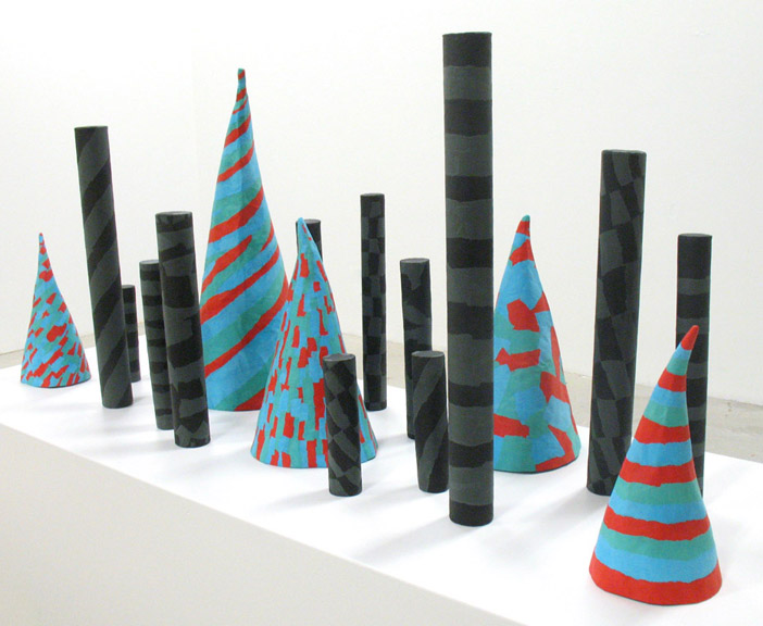 Artlab MFA Thesis Exhibition: Jamie Q, rods and cones (2010)