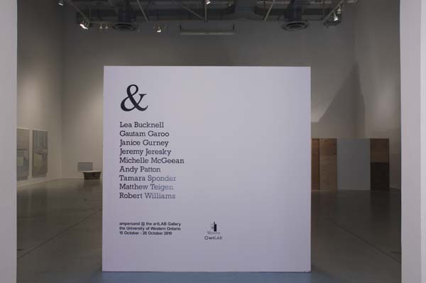 Artlab exhibition - Ampersand