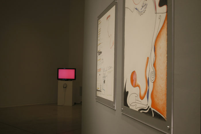 Artlab MFA Thesis Exhibition: Matthew Teigen (2011)