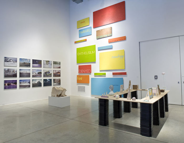 Artlab exhibition - Practicum Final Show (2011)