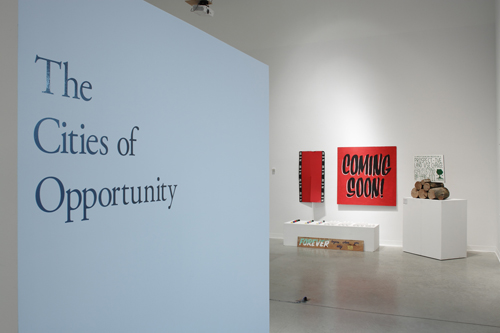 Artlab exhibition: The Cities of Opportunity (Cohen Explorations)