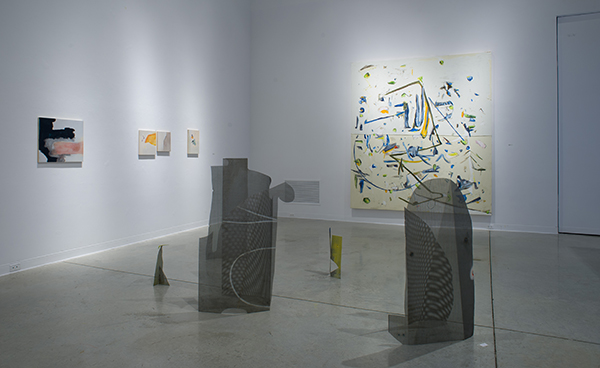 Juried Art Exhibition - Mack Ludlow, Patrick Nunziata, Grace Braniff.