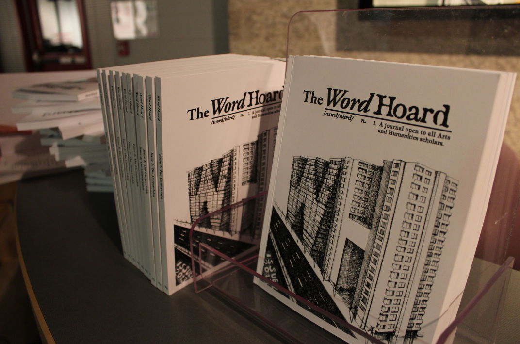 Concourse Gallery - The Word Hoard: Back and Forth and Forward Again (books)