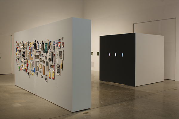installation view (wall of tools)