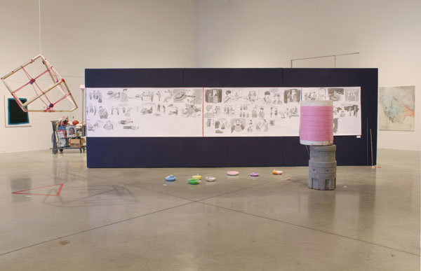 Artlab Gallery installation view