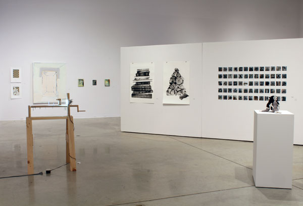 Artlab gallery installation view
